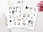 Preview: Girl Bride Sticker Set